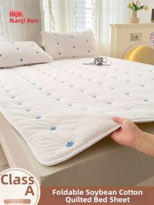 Nanjiren | Water-washed Cotton Soft Pad Bed Sheet Single