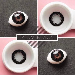 Lens Hera Đen Trăng Non Không Độ MIDNIGHT ROMANCE Nhập Khẩu Hàn Quốc Kính Áp Tròng Không Cận 6 Tháng