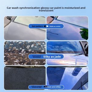 MONLEYTA | High Foam Car Wash Foam Liquid Powerful Stain Removal Car Wash Liquid Water Wax Automobile Special Foam Cleaner 2L-3L