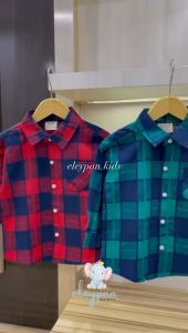 Kemeja Kotak Anak Import: Pilihan Terbaik untuk Baju Lengan Panjang Anak Cowok
