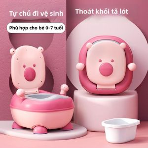 Bệ Xí Cho Trẻ Em
