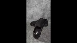 Ristoph Sepatu Pantofel Pria Formal Hitam