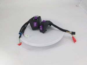 Motorcycle Handle Switch V2 With Passing Light Hazzard Light For MIO Sporty/ AEROX / MIOi125 M3 MXI