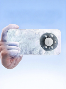 KAIHUI | Cooling Thin Clear Non-Yellowing Phone Case