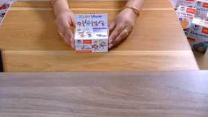 Viên nhai hỗ trợ đôi mắt bé sáng và khỏe mạnh hỗ trợ tăng cường thị lực Doppelherz Kinder Visio hộp 60 viên - Germany (Đức)