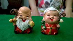 [HCM]Bộ hai tượng Ông Thọ-Bà Thọ chống gậy ngộ nghĩnh