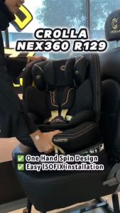 Crolla NEX360 R129 ISOFIX Baby Car Seat