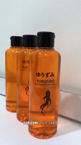 YURIZUMI Red Ginseng Hair Tonic Penumbuh Rambut Cepat dan Tebal 250ml