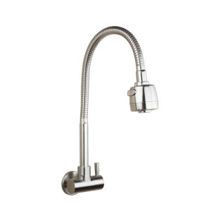BANGPU | Wall Mounted Rotatable Single Cold Faucet