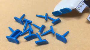 Nút lại mũi màu XANH dùng cho đèn jack A3 A4 được sử dụng trong ngành may mặc (GIÁ 1 CÁI)