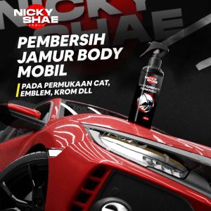 Pembersih Jamur Kaca 100 ML 250 ML/ Body Mobil Motor Care & Detail | WATERSPOT REMOVER BY NICKY SHAE