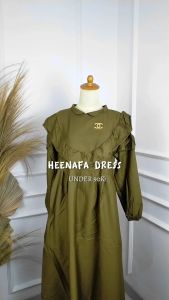 Priskila Cell HEENAFA DRESS: Gamis Wanita Remaja Terbaru & Elegan untuk Kondangan