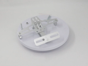 Universal Motorcycle License Plate Holder LED Light Adjustable Honda MSX Rear License Plate Holder EX5 LC135 Y15
