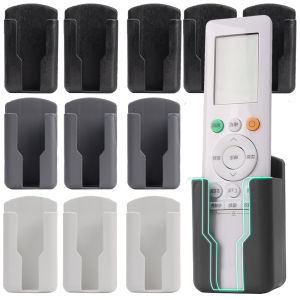 Wall-Mounted Storage Box Remote Control Storage Box Air Conditioning Remote Control TV Storage Box Office Home Organizer