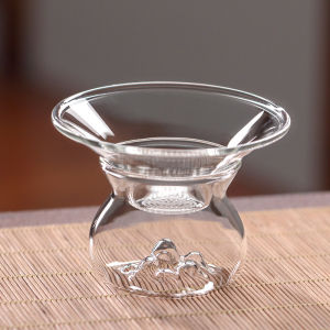 Glass Tea Strainer Filter For Gongfu Teaware