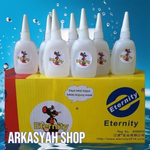 LEM ALTEKO ETERNITY JUMBO CAP TIKUS 7 PCS (LEM SETAN LEM SERBAGUNA LEM KOREA LEM SUPER KUAT)