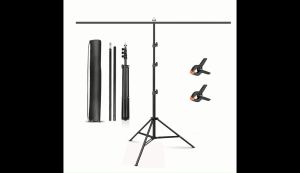 68x50cm/150x200cm ขาตั้งฉากตัว T โครงฉากสตูดิโอ Photography Background Backdrop Stand Kits