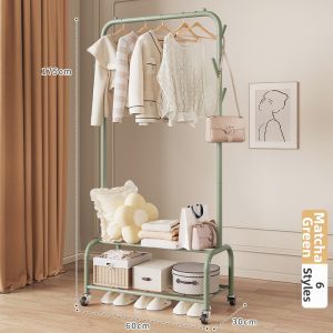 Multi-functional Floor Standing Coat Rack