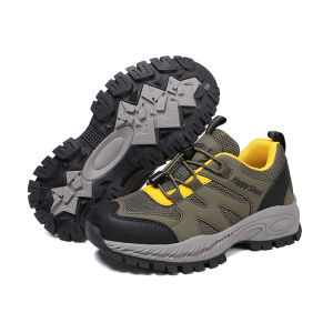 New Children Hiking Shoes Designer Climbing Trekking Sneakers for Boy Girl Leather Outdoor Sports Work Kids Shoes Runing Shoes