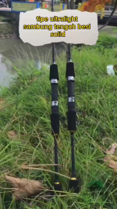 joran benjiro molly ul ultralight lentur 2-6lb bahan fiber solid anti patah