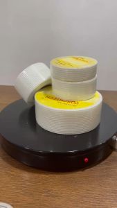 GASA TAPE Fiber Glass Self adhesive MESH TAPE