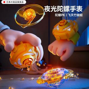 Đồng Hồ Chơi Đùa Trẻ Em Hình Thạch Anh Xoay Lên Trời Ngoài Trời Cho Bé Trai Và Bé Gái Đồng Hồ Đĩa Bay Phát Sáng