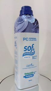 Sof & mmmmm All-time Fresh Concentrated Fabric Conditioner 1000 mL Fragrance Household Scented Flower Detergent