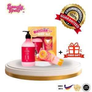 Cmandak body glow big 2in1 + scrub scrub PREE FOUNDATION LIMITED mencerahkan merawar melembabkan beautyspells lotionpocong