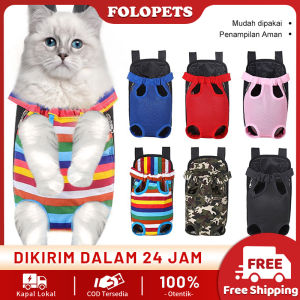 FOLOPETS Ransel Hewan Yang Ada Siklus Udaranya Tanpa Beban Untuk Perjalanan Ransel Dada Hewan Peliharaan
