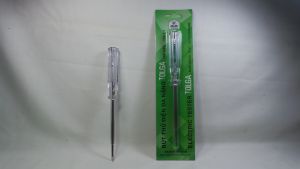 Bút thử điện đa năng kiêm tô vít bằng thép có đèn màu báo hiệu