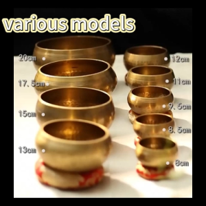 Singing bowl Cortis singing bowl 頌缽 Tibetan singing bowl Healing bowl Meditation bowl 颂钵 Sound Healing Relaxation