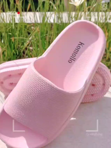 Sandal Slop Wanita Karet Eva Terbaru Korea / Sandal Karet Wanita Remaja Kekinian Sandal Rumah Harian