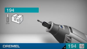 ดอกแกะสลักความเร็วสูง 3.2mm 194 Dremel - ดอกแกะสลัก ความเร็ว สูง 3.2mm 194 ดรเมล