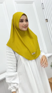 Kiswah - Paket Usaha Hijab Clara Non Pet Isi 10 pcs Kerudung Muslim Wanita All size Panjang