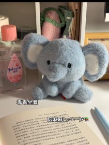 Gối Nhồi Bông Hình Voi Abbebee Mới 2025 Gối Nhồi Bông Giải Trí Cho Bạn Trai Và Bạn Gái Đồ Chơi Mềm Mại Để Chơi Đùa Và Giải Trí