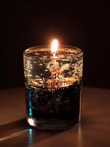 Scented Candle Jelly wax Home Fragrance Aromatherapy Essential Oil candle 160g/350g