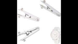 Watch Pliers Watch Spring Bar Plier Tool Kit Tweezer Removal Strap With Screw Adjustment Length Size Replacement Repair Module