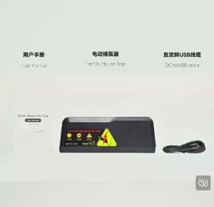 Seesaw / Electric Mouse Trap Insecticide Artifact Auto Reset Household High Voltage Mouse Killer Perangkap Tetikus 10120