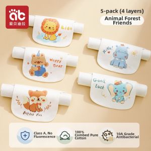 AIBEIDILA | Sweat Absorbent Cotton Toddler Scarf