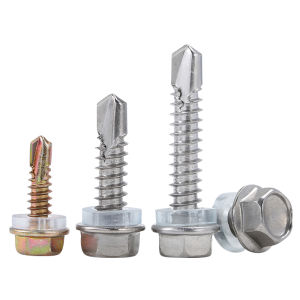 POWER&STRONG | External Hexagonal Self-Drilling Screws
