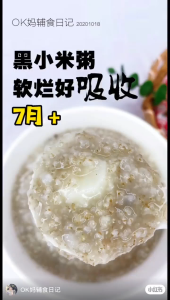 Somama Organic Baby Cereal Combo - 7-9 Months Organic Germ Rice & Black Millet for Toddlers