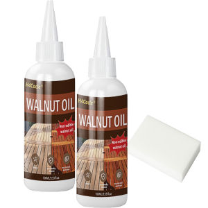 Walnut Oil - Waterproof Furniture & Floor Care Ideal for Wooden Furniture Polish Refurbishment Furniture Care Shine Enhancement