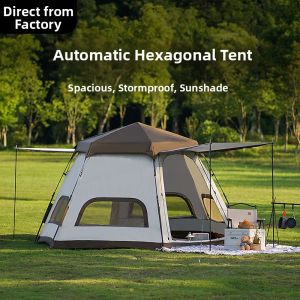 KAIPAQI | Waterproof Hexagonal Camping Tent