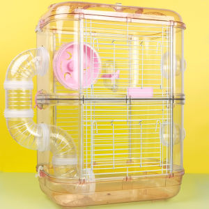 XIANGZONGBING | Large Luxury Hamster Habitat Acrylic House