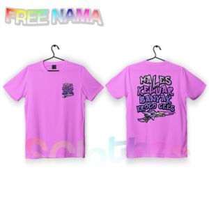 Baju Kaos Anak Free Fire Males Keluar Banyak Kroco Cees Versi SG Evo
