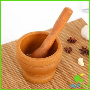 MetMe เครื่องบดอาหาร ครกขนาดเล็ก แบบพกพา กระเป๋า Manual garlic grinder