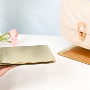 【Local Stock】Height Adjustable Display Stand Holder for Handbags Purses Metal Purse Display Stand Handbag Holder (New)