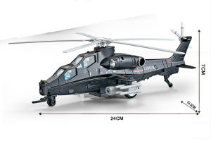 Fighter Jets J20 F22 F16 J15 Alloy Sound Effect Toy