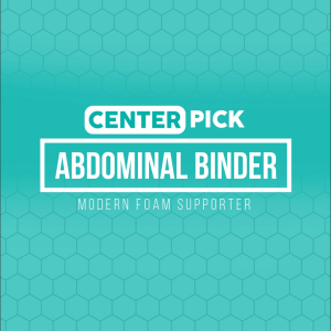 Centerpick Abdominal Binder For Cesarean Women 8X52" Postpartum Belly Binders Maternity Support. Tummy Supporter Cs Belly Binders Recovery Belt Maternity Supports Adjustable Postpartum Seamless Belt.