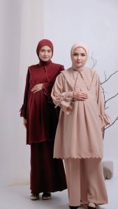 Momiasi - One Set Noura - One Set Tunik Melayu